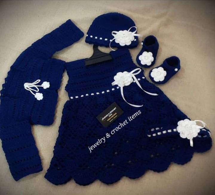 crochet%20dress%20for%20baby/%20handmade%20dress%20-%20Image%202