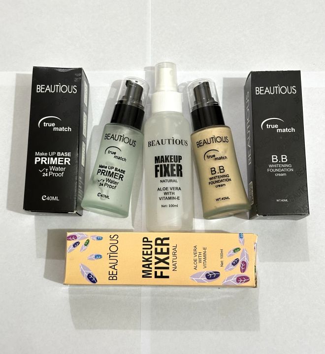 Beautious%20Deal%20Of%203%20Makeup%20Base%20Primer,%20Matte%20Foundation%20Pump,%20Makeup%20Fixer%20Spray%20-%20Image%203