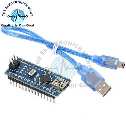 Arduino Nano V3 Atmega328p Development Board With USB Cable In Pakistan