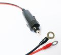 Universal Car DC 12V Male Socket Plug Connector Adapter Motorcycle Socket Power Charger Adapter Connector. 