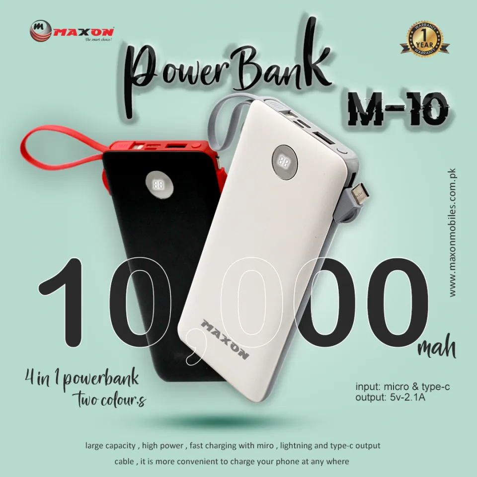 Maxon M-10 Powerbank