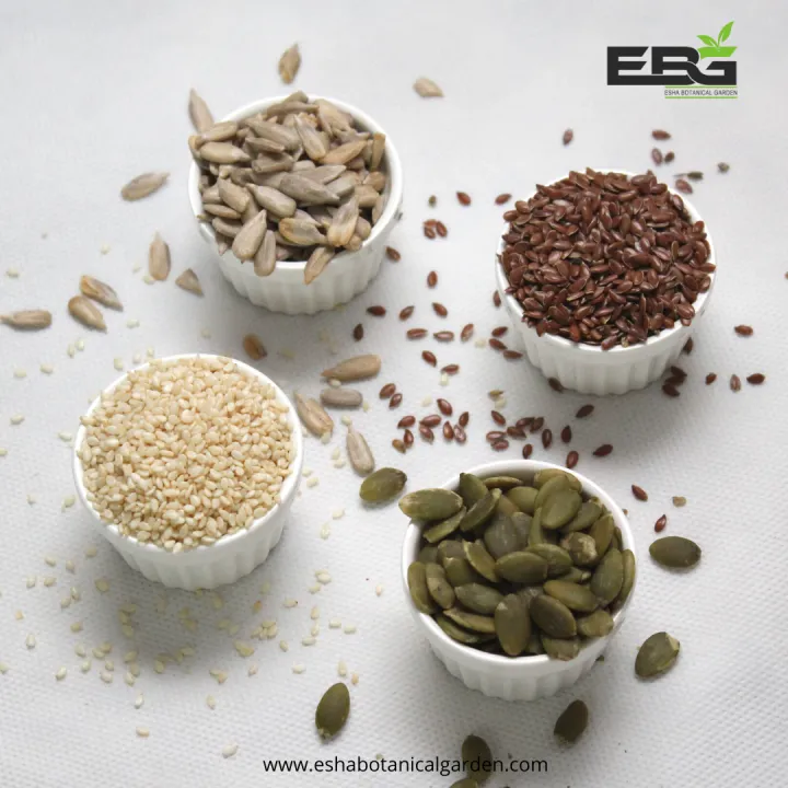 Seed%20Cycling%20for%20Women's%20Hormone%20Balance%20400g%20(Four%20Seeds%20100g%20each)%20-%20Image%202