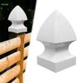 Fence Post Caps Column Cover Post Covers Fence Accessories for Decking Outdoor. 