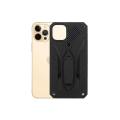 Mobile Cover | iPhone 11 Pro Max Commando Black Back Case, Protective Mobile Cover with Pouch. 