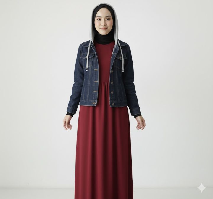 All-Season%20Style:%20Women's%20Denim%20Hoodie%20Jacket%20-%20Image%204