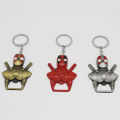 Marvel keychain Avengers Alliance Deadpool Deadpool bottle opener keychain alloy pendant. 
