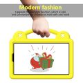 Kids Case for Samsung Galaxy Tab A9 8.7 2023 Anti-fall Shockproof Stand Hand-Held for Samsung Galaxy Tab A9 8.7 Cover. 