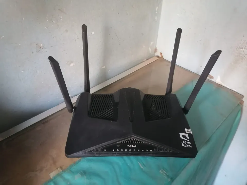 D-Link DSL-X1852E Modem Router WiFi 6 AX1800 – ADSL/VDSL2, VoIP, 4 Porte LAN E WAN Gigabit, USB 3.0, WPA3, Antenne Esterne
