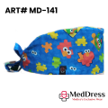 MedDress Designed Surgical Caps | ART# MD-141 | Surgical Caps for Doctors | Unisex Surgical Caps | Premium Quality Surgical Caps. 