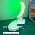 FRAKIN LED Music Atmosphere Touch Lamp with Blutooth Speaker and Mobile Fast Wireless Charging. 