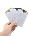 10Pcs Sleeve Anti Theft NFC Card Cover. 