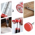 Meat Injector Syringe With Marinade Injector Needles for BBQ Grill Turkey Injector Kit Marinade Flavor Injector. 