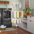 3 Tier MD9016 Foldable Cloth Hanger & Drying Rack Outdoor & Indoor Use. 