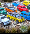 "Jeep Metal Die-Cast Toy Cars – G-Class SUV Model – 1:64 Scale Miniature Vehicles for Kids – Multicolor (Pack of 12) | Tayyab Enterprises". 