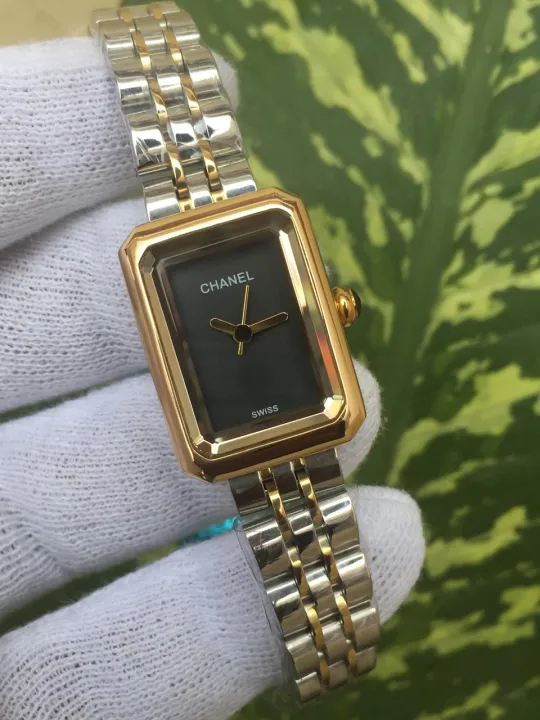 Channel%20Gold-Tone%20Rectangle%20Watch%20-%20Swiss-Made%20Luxury%20Timepiece%20with%20Dual-Tone%20Bracelet%20for%20Women%20-%20Image%203