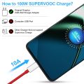 OnePlus 100W SuperVOOC Charger with USB A+10A and Type C for OnePlus 11/11R/10 Pro. 