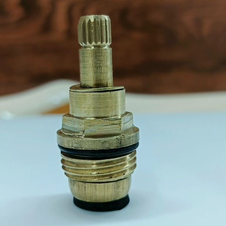 Spindal%20for%20Water%20Tap%20Repair%20%7C%20Premium%20Brass%20Spindal%20&%20Mohra%20for%20Toti%20Nalka%20%7C%20Heavy%20Duty%202-3/4%20Inch%20(Pone%20Teen%20Size)%20Tap%20Spindle%20%7C%20Durable%20Tap%20Machinery%20(1%20Piece)%20with%20Free%20Screw%20-%20Image%203