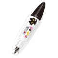DIY Cute Animals Press Type Decorative Pen DIY Lace Decoration Tape Pen News Type Decorative Pen Cartoon Pattern Correction Tape (3PCS). 