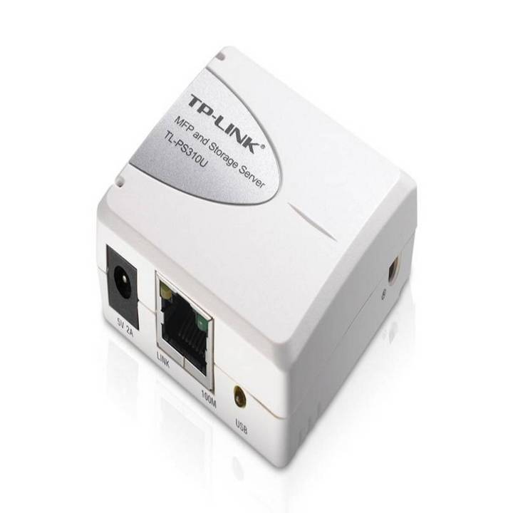 TPLINK Single USB2.0 Port MFP and Storage Server TL-PS310U - Brand Warranty