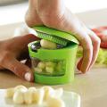 Mini Garlic Chopper, Vegetable, Garlic Slicer Press Mini Chopper Multipurpose Easy Use Mini Press Chopper Cutter for Kitchen.. 