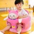 Baby Support Seat Plush Soft Baby Sofa Infant Learning To Sit Chair Soft Comfortable Baby Sofa For Baby. 