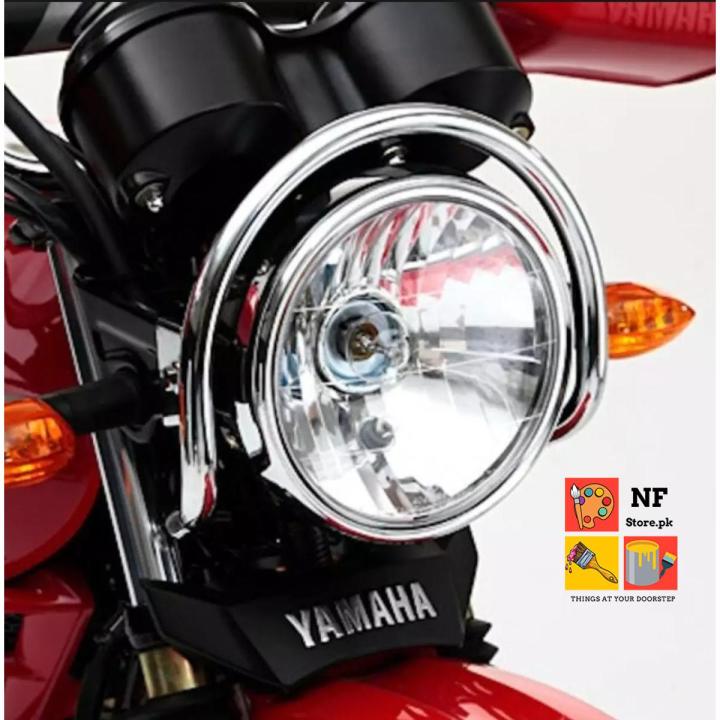 Yamaha Ring light Headlight Ring for Yamaha YBZ,YBG Ring Light High quality Chrome Finish