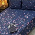 Cotton Sylonica Bed Sheet king Size. 