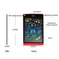 8.5 inch LCD Writing Tablet Electronic Slate E-writer - digital drawing pad - erasable writing board. 
