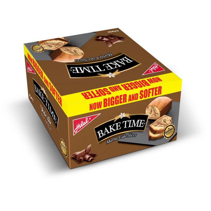 Bake Time chocolate Cake  pack of 8