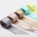 Lsgs 1pair 2 cm width satin shoe laces flat silk ribbon shoelaces boots sneakers shoelace 19 colors length 80cm 100cm 120cm S-1. 