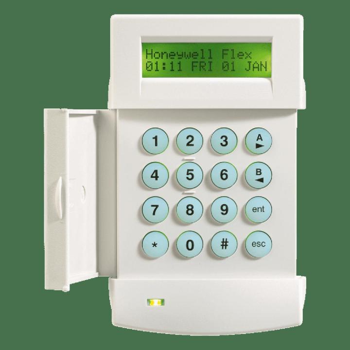 Honeywell Galaxy CP037-022 MK7 LCD Keypad Grade 3