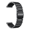 Samsung Gear S3 Steel Chain Band - Black. 
