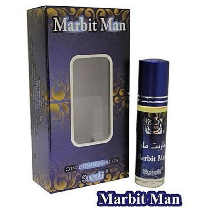 SURRATI PERFUMES - Marbit Man 6 Ml Roll On