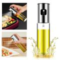 Glass Oil Spray Bottle Pump for Oil-Control Kitchen Olive Oil-Sprayer Pot Bottle Dispenser Gadget Cooking Tools For BBQ,Baking,Frying,Salad. 