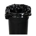 Pack of 30: Garbage Black Plastic Dustbin Carry Bags 20 X 30. 