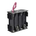 8 Cell AA Battery Holder for Arduino Raspberry Pi DIY Projects AA Battery 8 Cell Holder Case. 