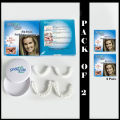 Pack Of 2 Pairs Snap-On Smile Custom Fit Perfect Smile Veneers In 3 Easy Steps. 