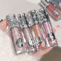 Highlight Eyeshadow Liquid Glitter Sequins Clear Eyeshadow Shiny Long-lasting Waterproof Ballet Style Korean Girl New Eye Makeup. 
