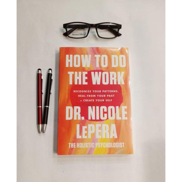 How to Do the Work Book by Nicole LePera