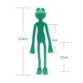 2pcs High Quality Auxiliary Plant Growth Direction Frog Plant Ties Vegetation Decoration Plant Growth Correction Plant Wire Clip Garden Tool Self-locking Ties. 