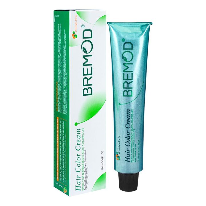 Bremod Hair Color (7.33) Medium Intense Gold Blond 100ml