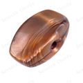 6 Pcs Coffee Big Square Guitar Tuning Pegs Tuners Machine Heads Replacement Button Knob Handle Cap. 