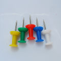 100PCS Colored Thumb Tacks Push Pins Multicolor Map Pins for Cork Bulletin Board. 