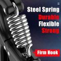 HISTRO 5-60 kg Plastic Hand Grip Strengthener – Adjustable Grip Strength Trainer with Stainless Steel Spring for Strong Wrists, Fingers, Forearm, Hands and Rehabilitation Exercise  Hand Gripper Adjustable Resistance Automatic Counting Non-Slip Hand Grip. 