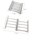 Stainless Steel Stretchable Table Placemat Heat Insulation Bowl Holder Pot Coasters Dining Table Mats Kitchen Gardget. 