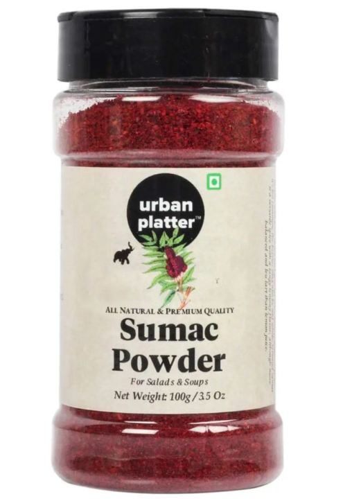 Urban Platter Sumac Powder Jar, 100G