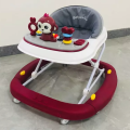 Baby Rocking Walker + Removable Tray (Blue). 
