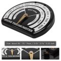 Stove Thermometer Magnetic Wooden Stove Fireplace Stove Fan Meter Thermometer. 