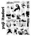 Jujutsu Kaisen Manga Stickers (UNCUT SHEET) for phone case laptop notebook. 