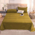 Plain Velvet Bed Sheet Single/Double For Room And Bed Design By Luxe Dream. 